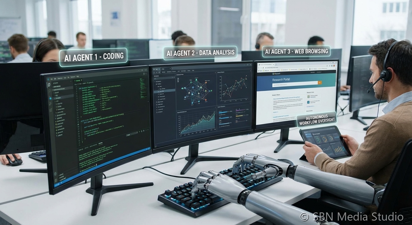 AI Agents Go Mainstream in 2026: Coding Assistants, Browser Automation, and Workflow Tools Hit Critical Mass