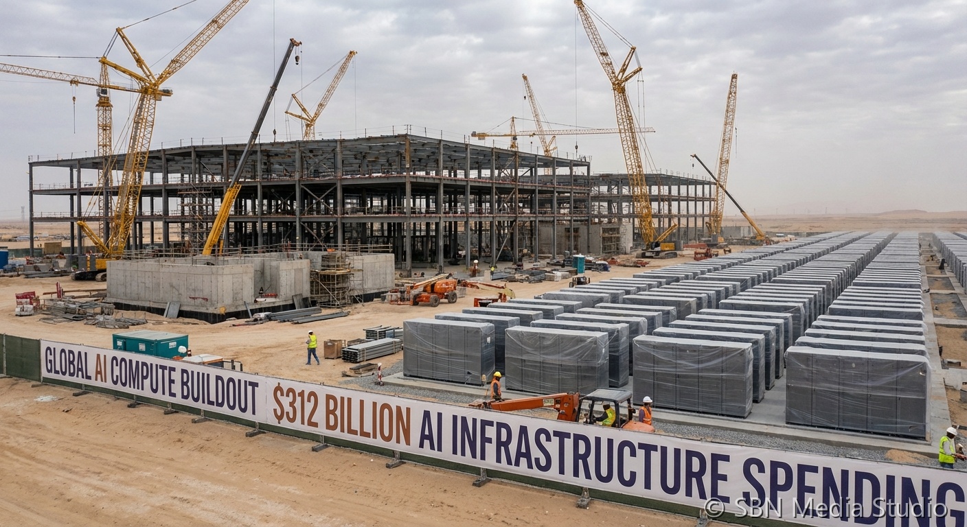 Global AI Server Spending Jumps 45% in 2026, Reaching $312 Billion as Infrastructure Race Accelerates