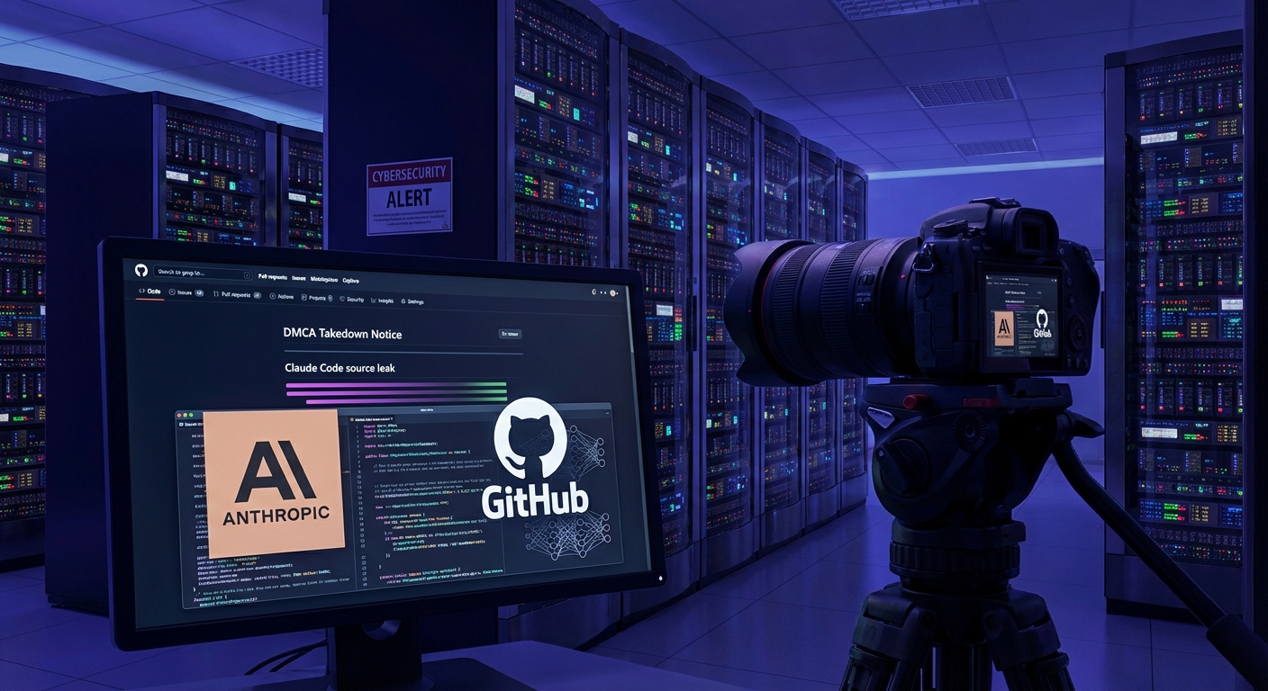 Anthropic's Claude Code Source Code Leaked — Company Accidentally DMCA's Thousands of GitHub Repos