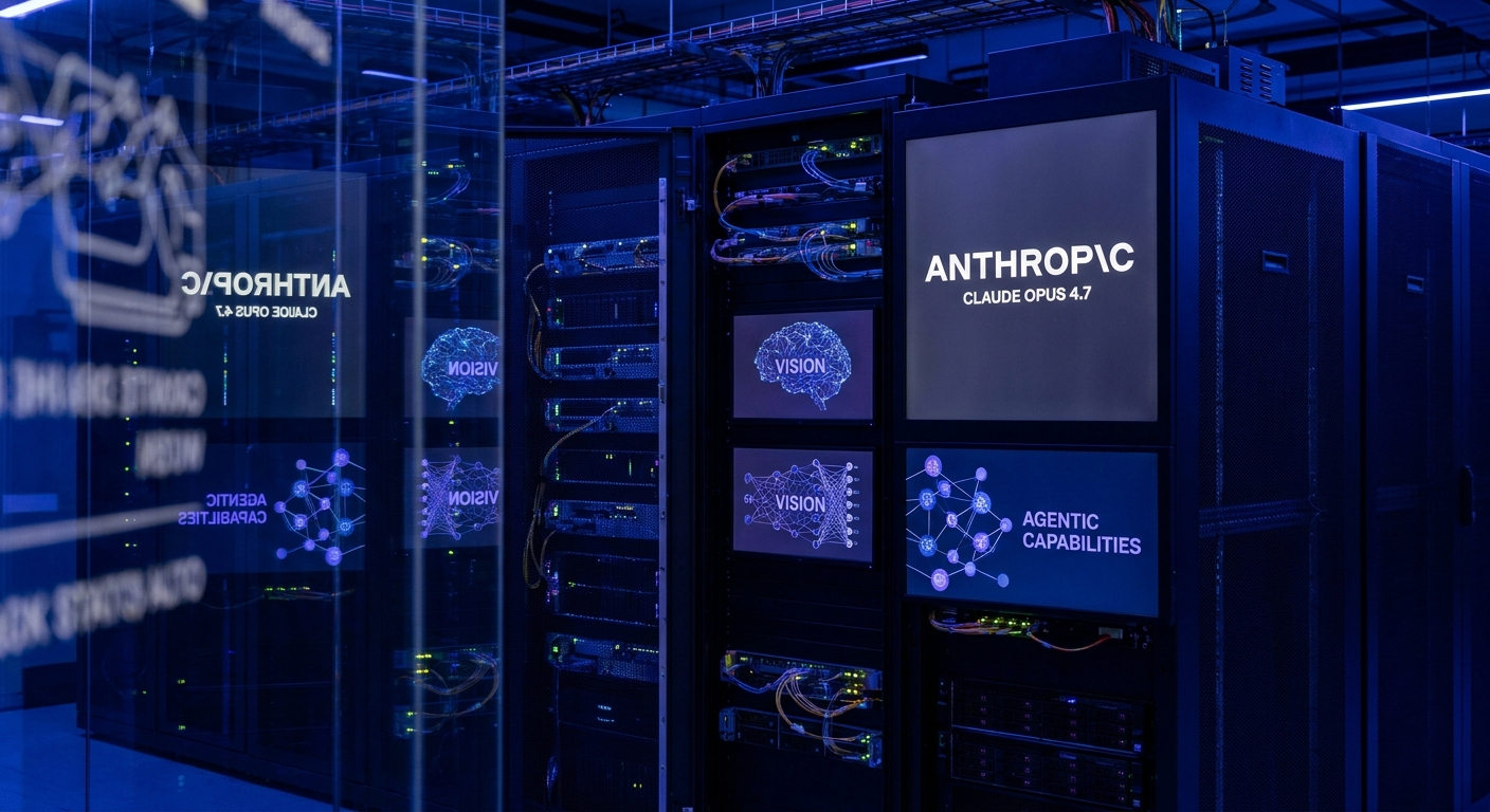 Anthropic Launches Claude Opus 4.7 with High-Resolution Vision, Task Budgets, and Faster Agentic Performance