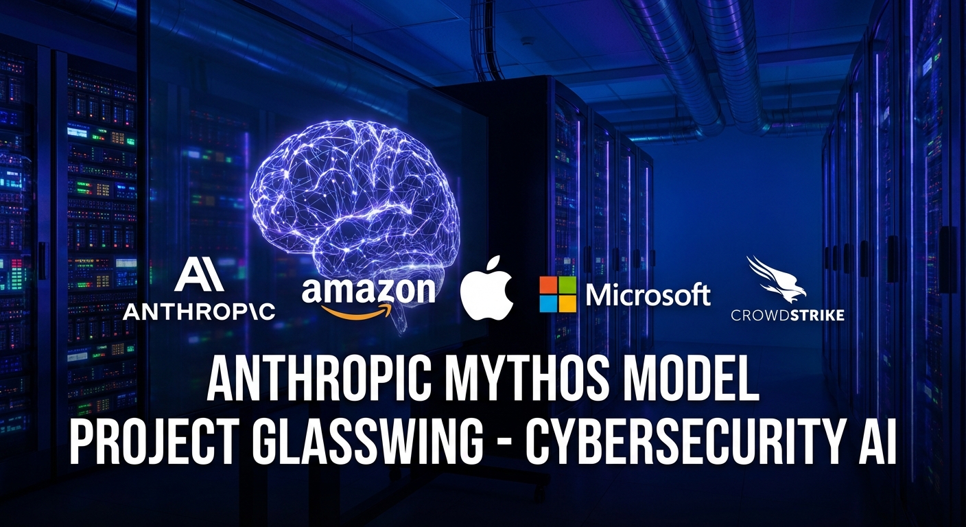 Anthropic Debuts Mythos, Its Most Capable Model Yet, Restricted to 12 Cybersecurity Partners Under Project Glasswing