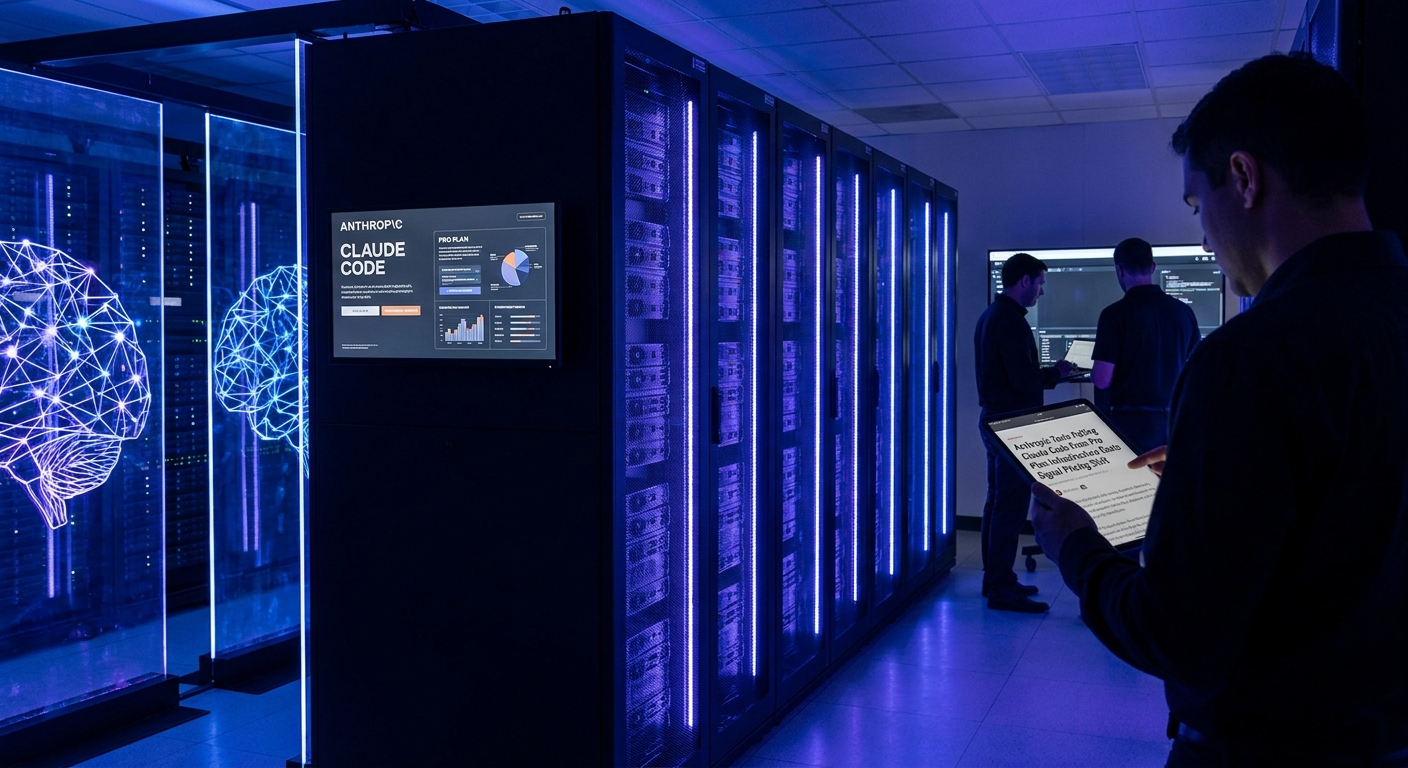 Anthropic Tests Pulling Claude Code From $20 Pro Plan — Infrastructure Costs Signal Pricing Shift Ahead