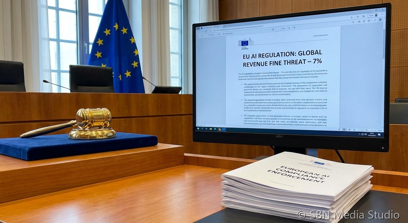 EU AI Act Enforcement Begins — First Fines Up to 7% of Global Revenue Expected by Summer