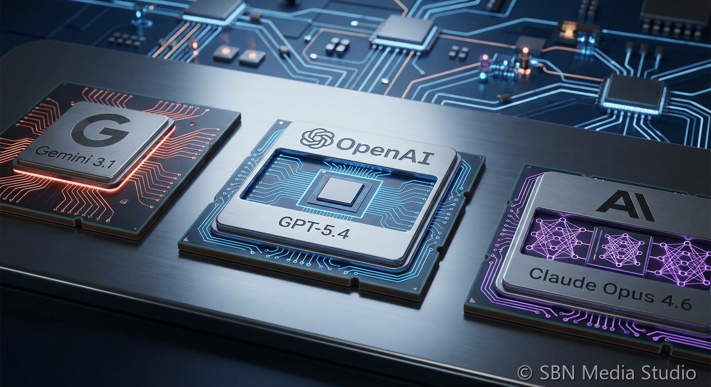 GPT-5.4, Gemini 3.1 Pro, and Claude Opus 4.6 Reshape the Frontier Model Landscape in Q1 2026