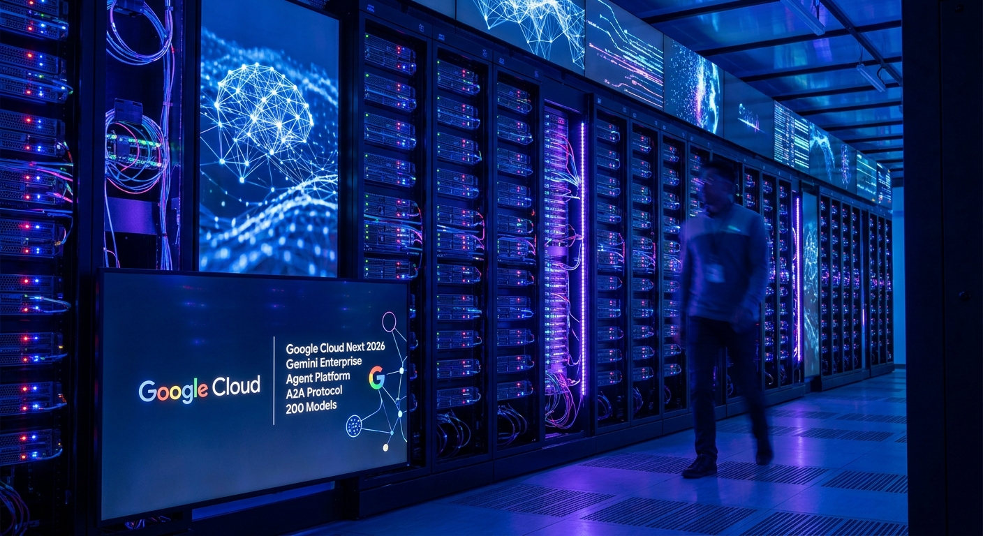 Google Cloud Next 2026: Vertex AI Reborn as Gemini Enterprise Agent Platform With A2A Protocol and 200+ Models