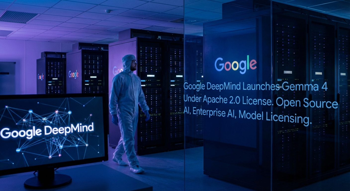 Google DeepMind Launches Gemma 4 Under Apache 2.0 License, Removing Key Enterprise Barrier