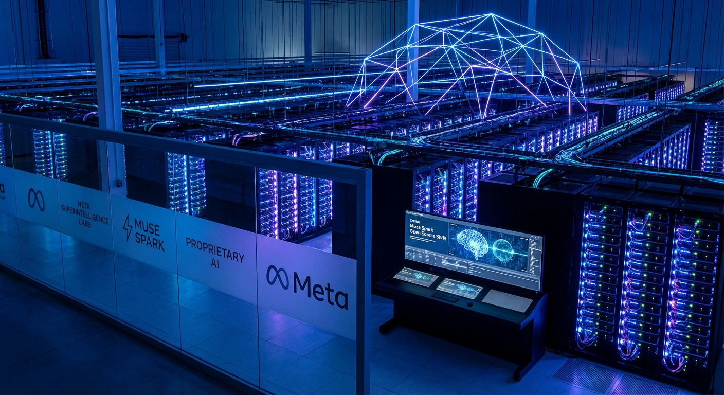 Meta Launches Muse Spark, Its First Closed Proprietary AI Model, Abandoning Open-Source Llama Strategy