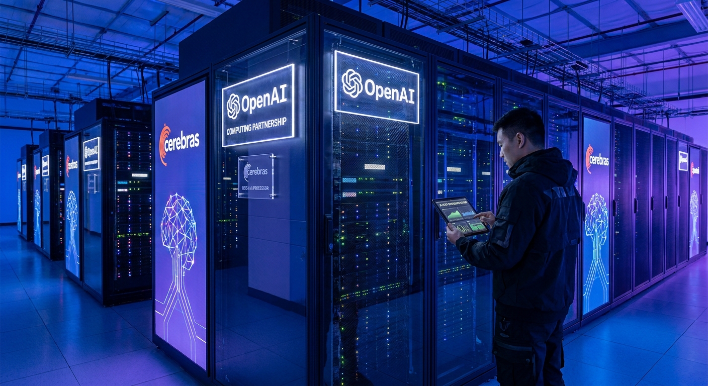 OpenAI Commits $20B+ to Cerebras Chips Over Three Years, Receives Equity Stake Up to 10%