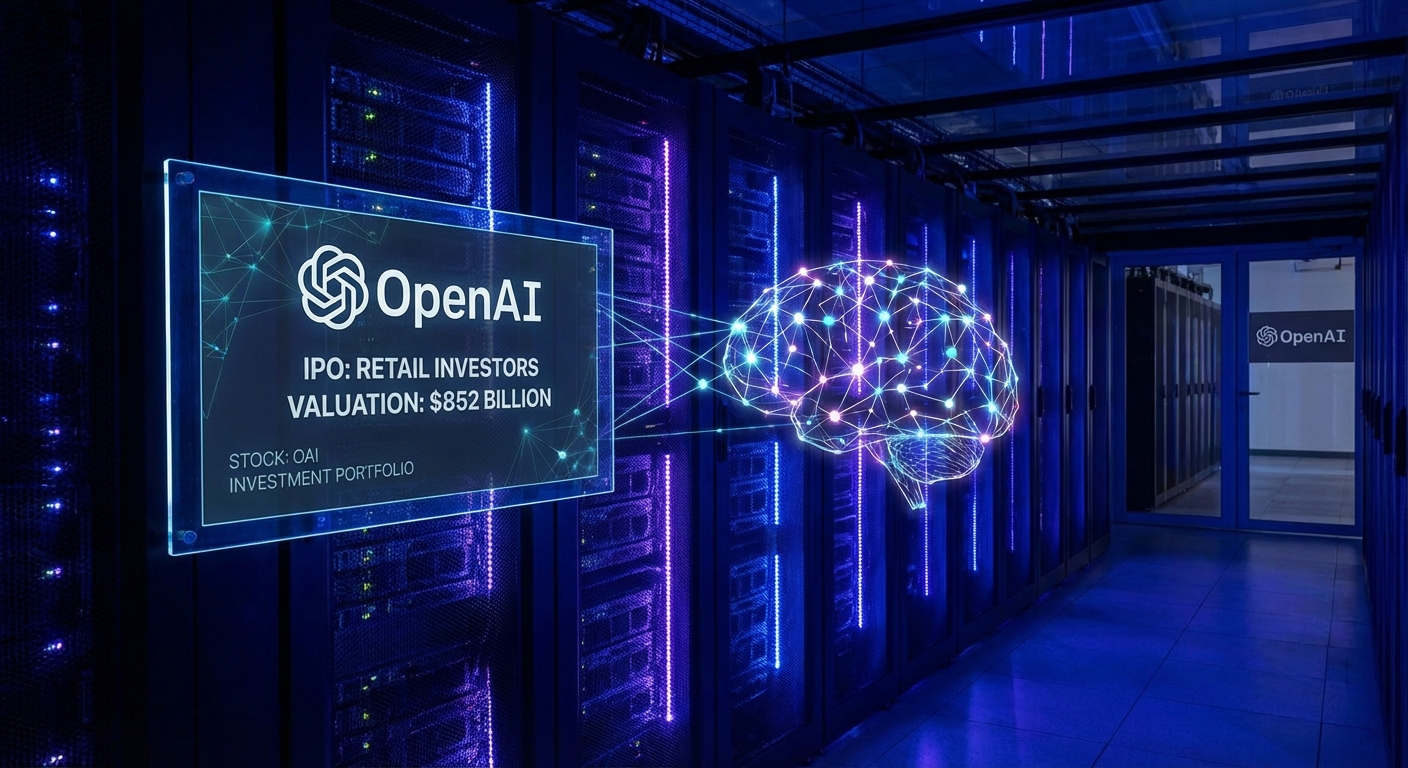 OpenAI IPO Targets Retail Investors as $852 Billion Valuation Reshapes AI Finance