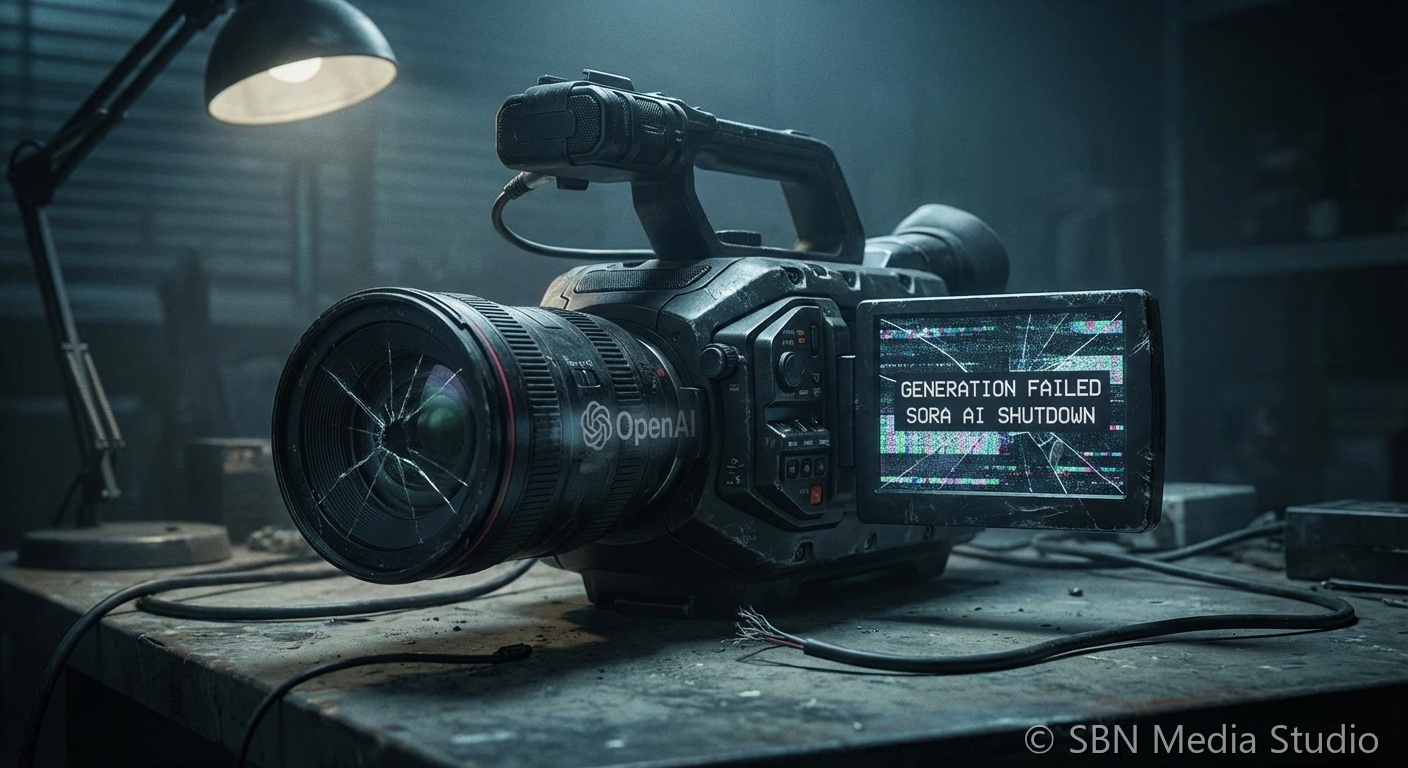 OpenAI Pulls the Plug on Sora — $15M/Day Burn Rate and $2.1M Lifetime Revenue Sealed Its Fate