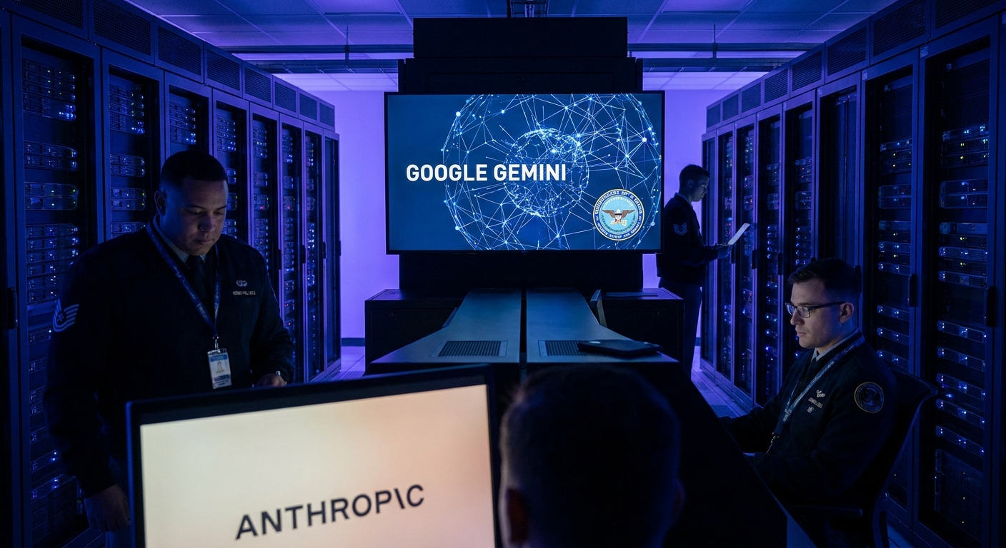 Pentagon Moves Toward Google Gemini After Six-Month Anthropic Phase-Out Over Military AI Policy