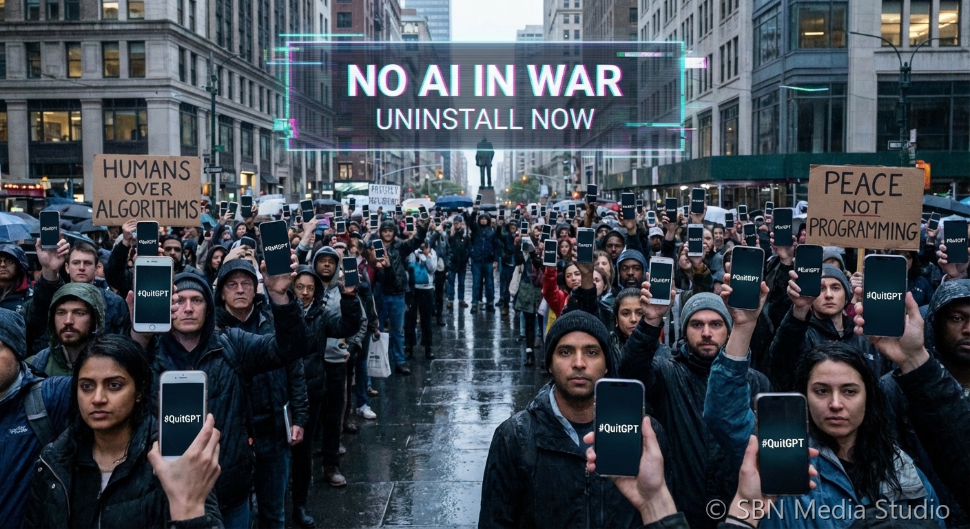#QuitGPT Movement Surges Past 2.5 Million Supporters as OpenAI Pentagon Deal Triggers Mass Uninstalls