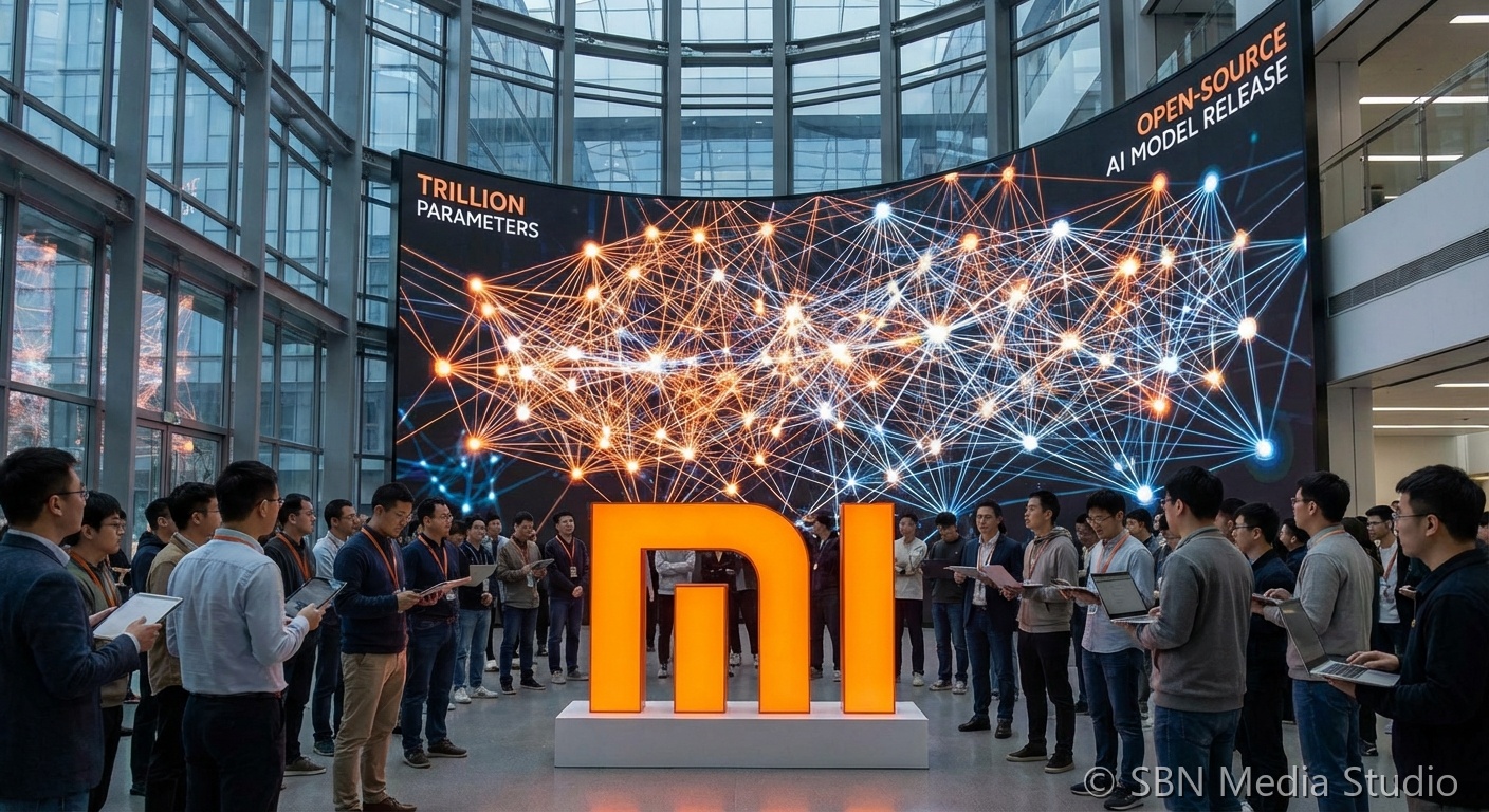 Xiaomi Releases a One-Trillion Parameter Open-Source Model, Pushing the Boundaries of Open AI Development